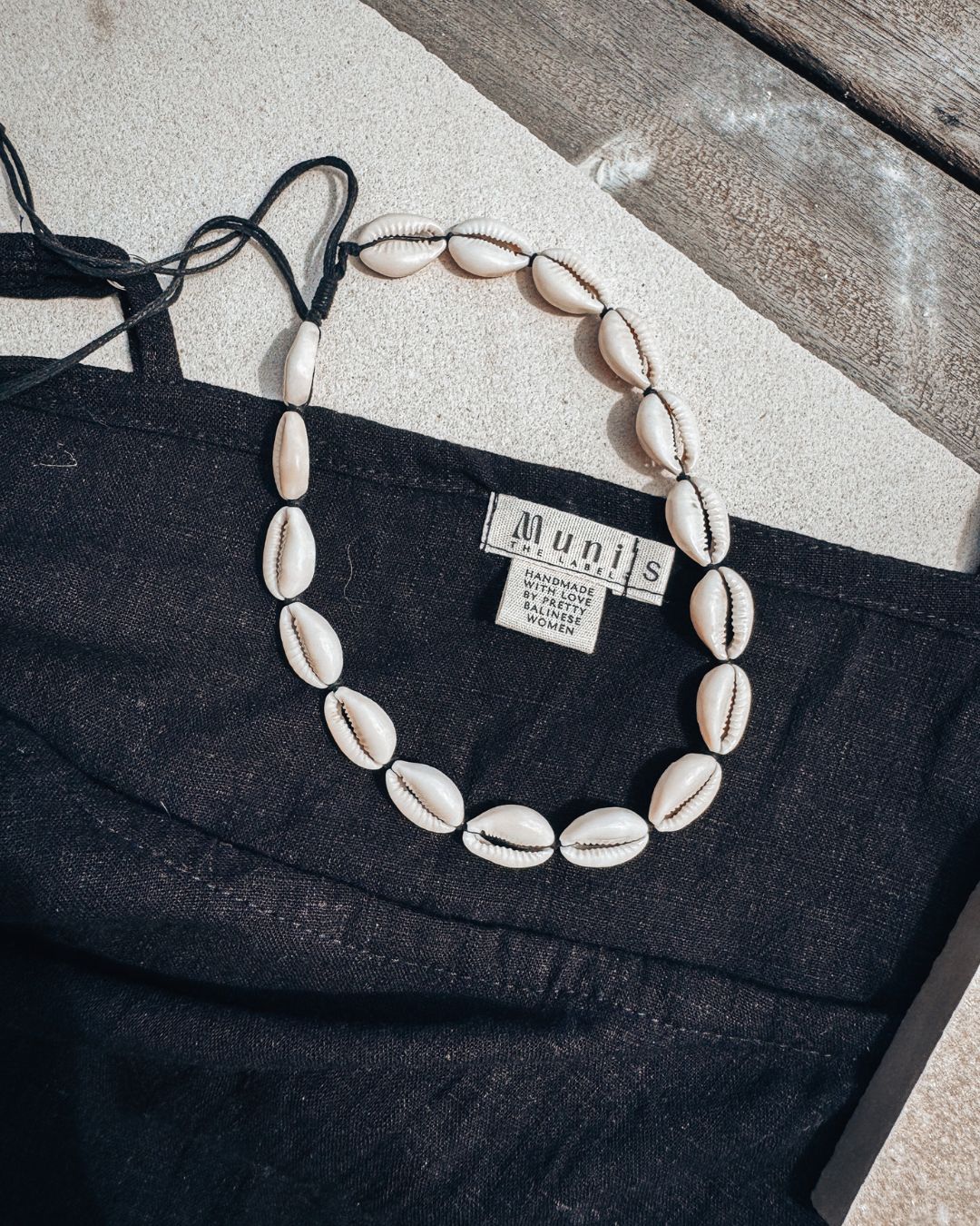 KAURI SCHELPEN KETTING
