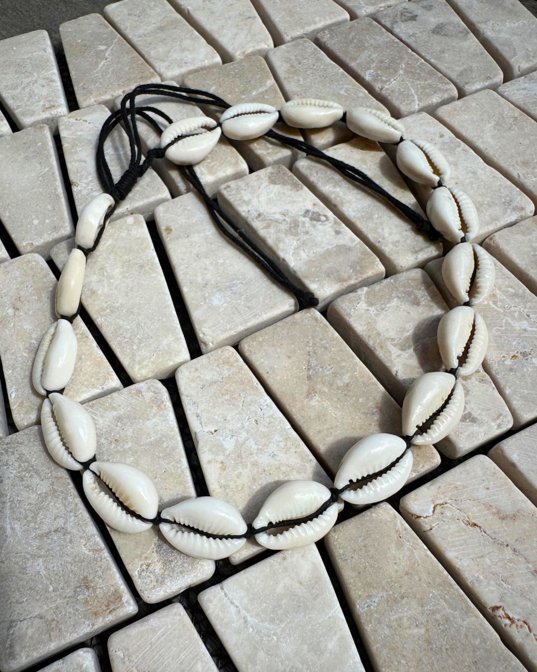 KAURI SCHELPEN KETTING