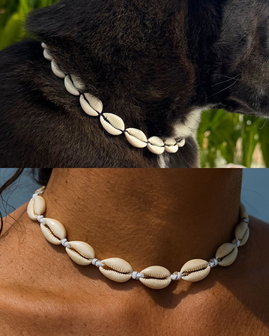 KAURI SCHELPEN KETTING