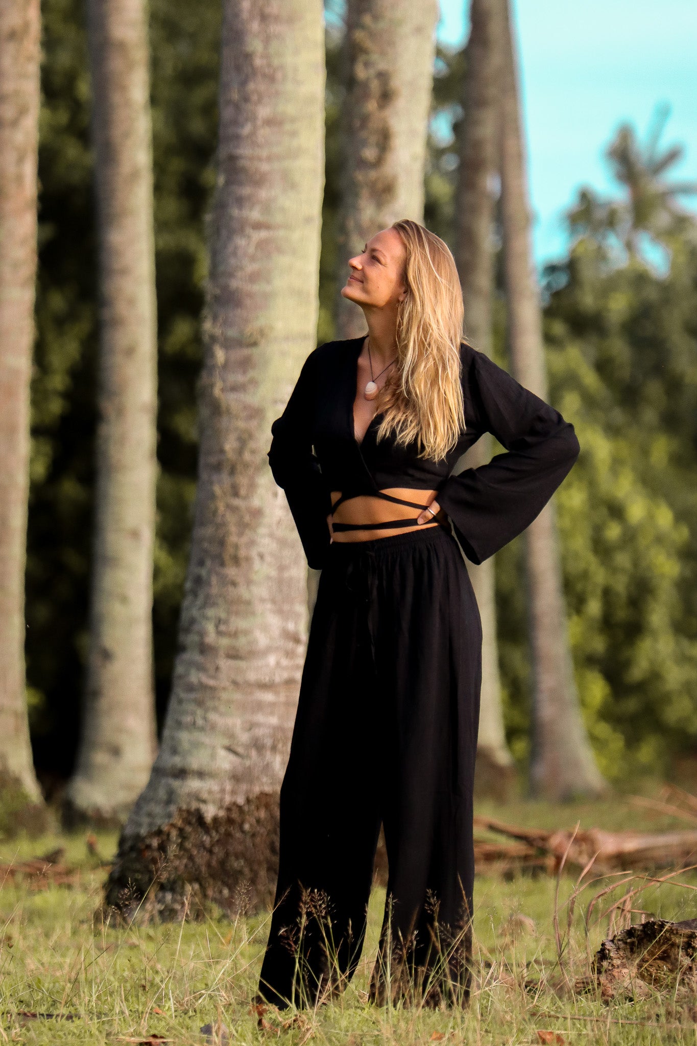 WRAP TOP WOMEN - WANAKA