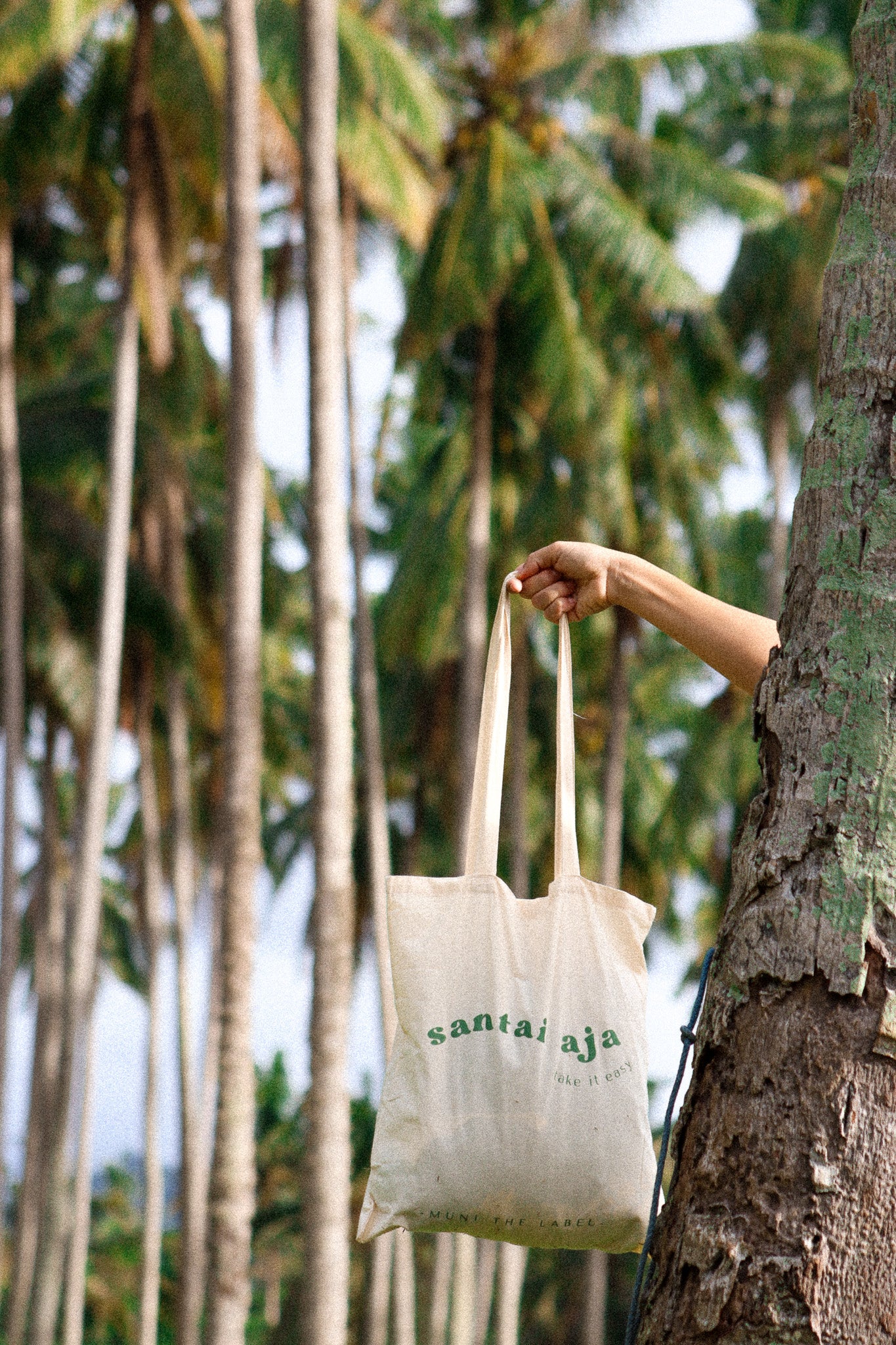 TAKE IT EASY - TOTEBAG
