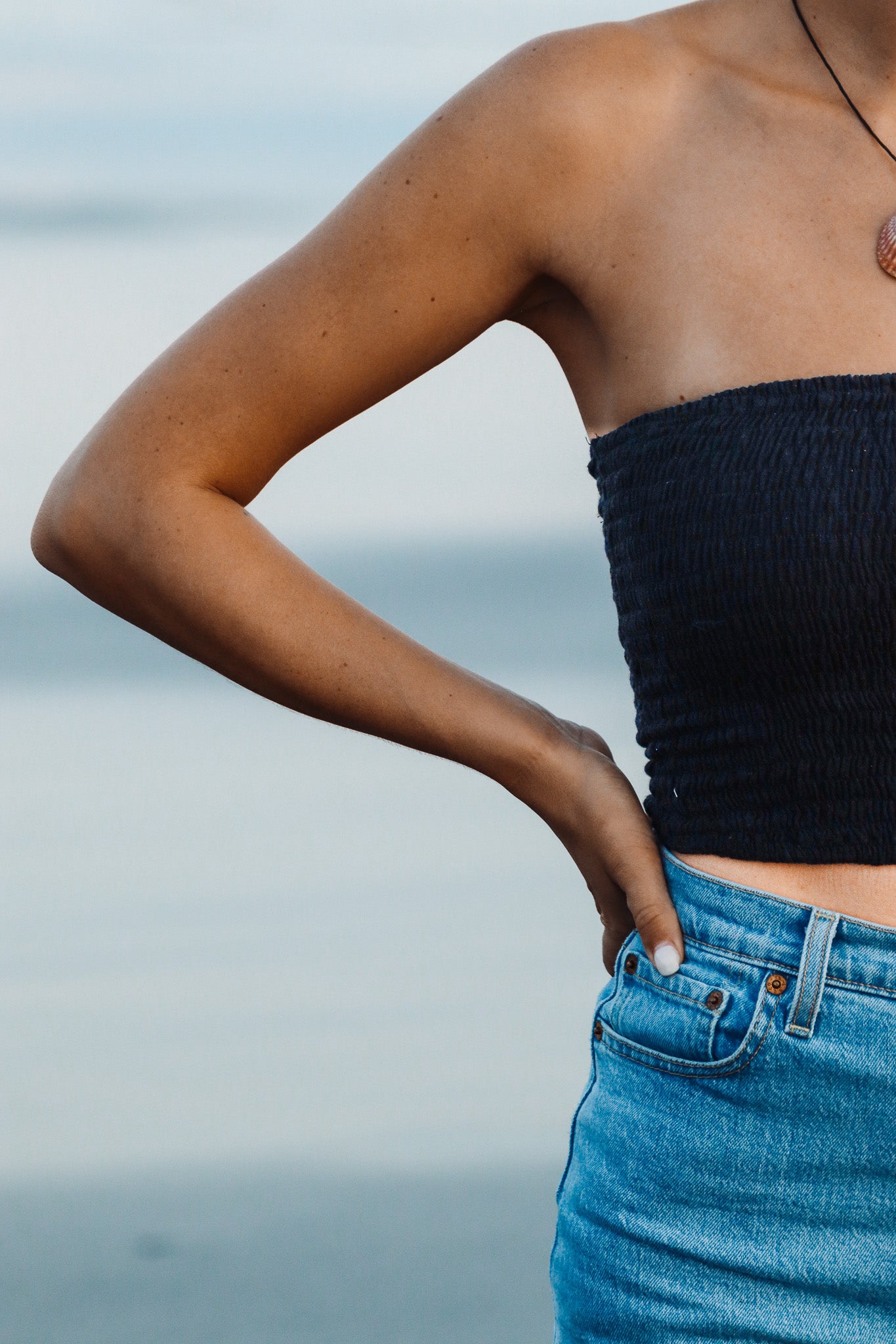 WANAKA BANDEAU TOP