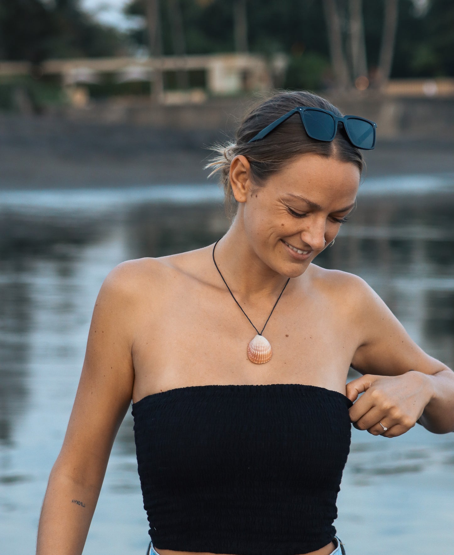 WANAKA BANDEAU TOP