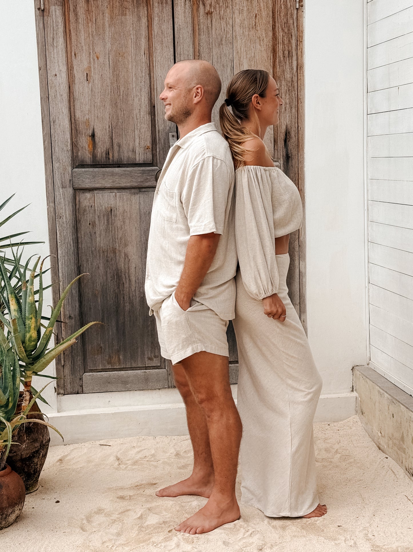 OFF SHOULDER TOP - IBIZA