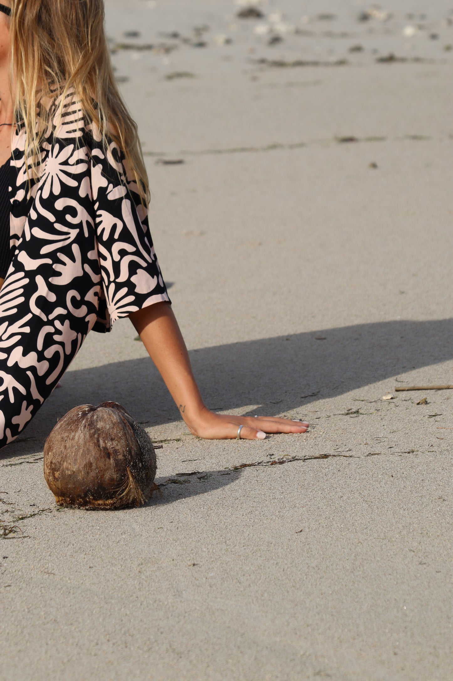 SAYULITA OVERSIZED SHIRT