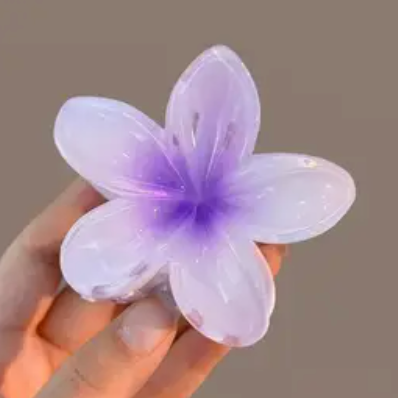 FRANGIPANI HAIRCLIP