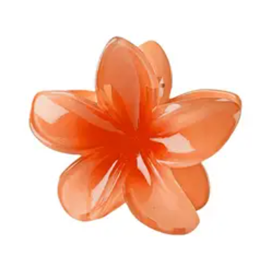FRANGIPANI HAIRCLIP