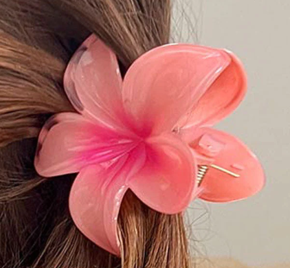 FRANGIPANI HAIRCLIP