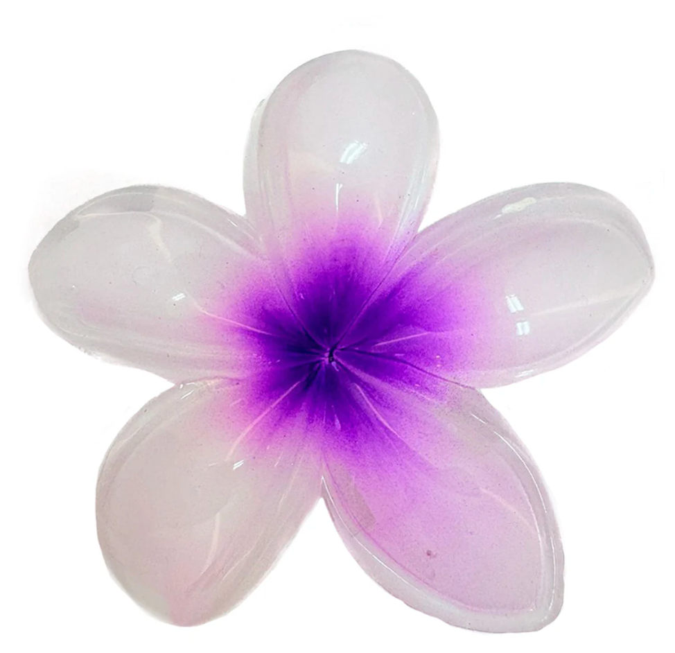 FRANGIPANI HAIRCLIP