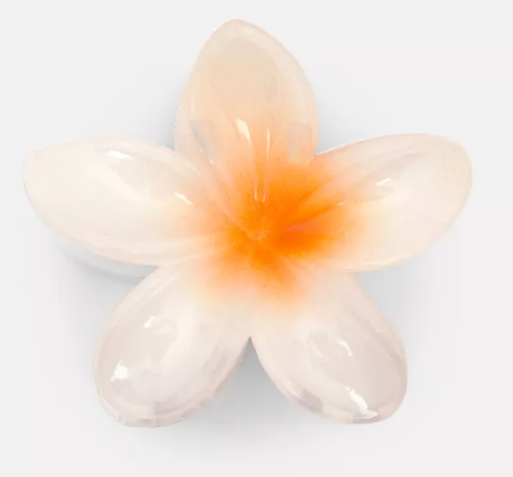 FRANGIPANI HAIRCLIP
