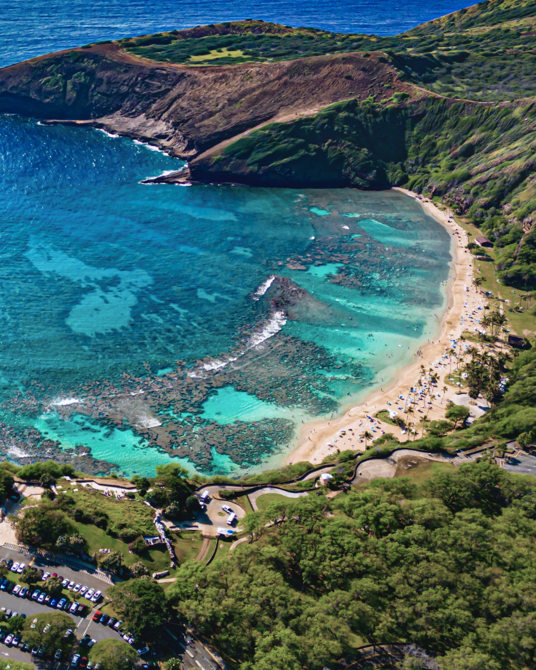Honolua Bay is een prachtig strand op Hawaii. Dit is dan ook de inspiratie voor een van de collecties van Muni The Label.