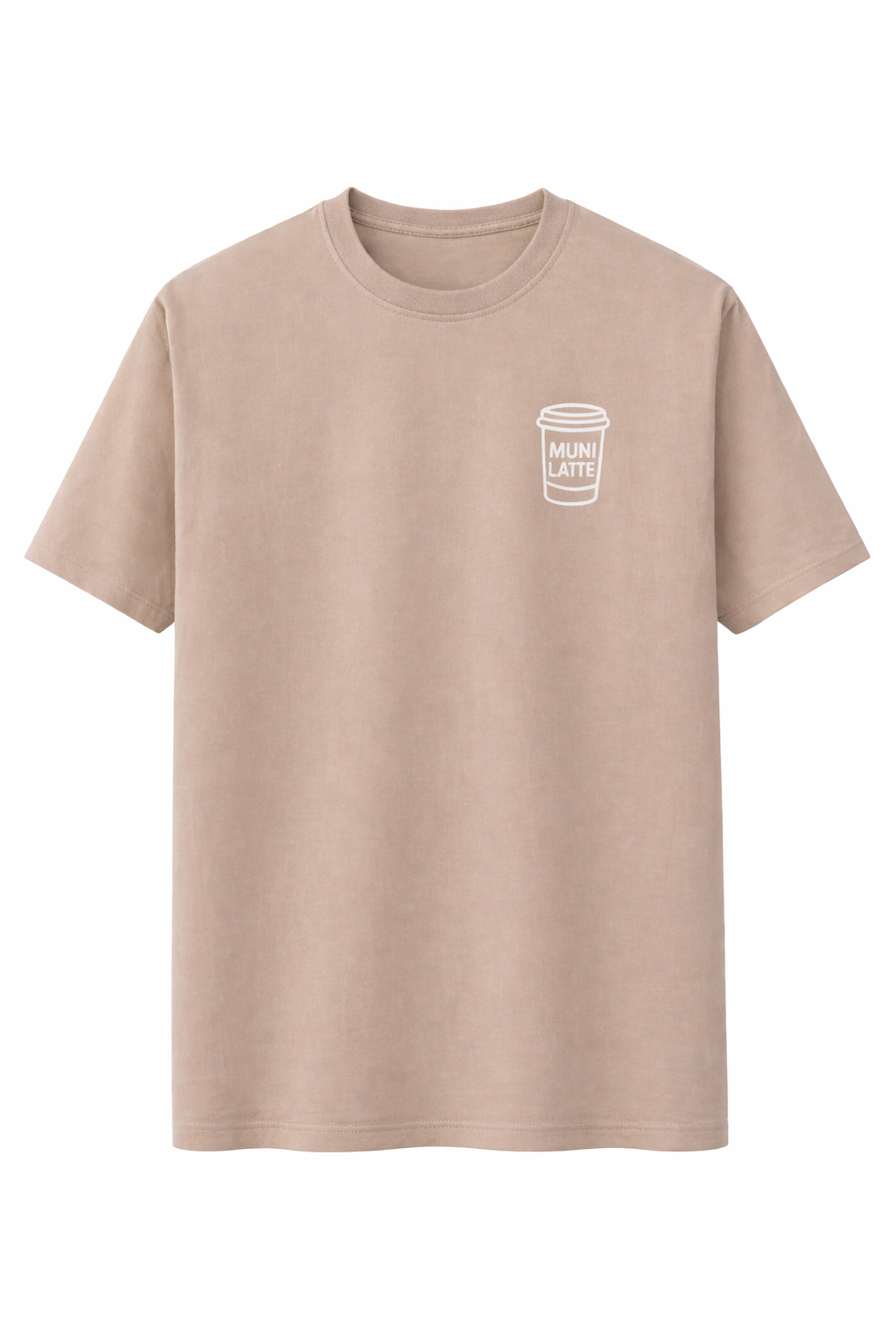 khaki bali tee