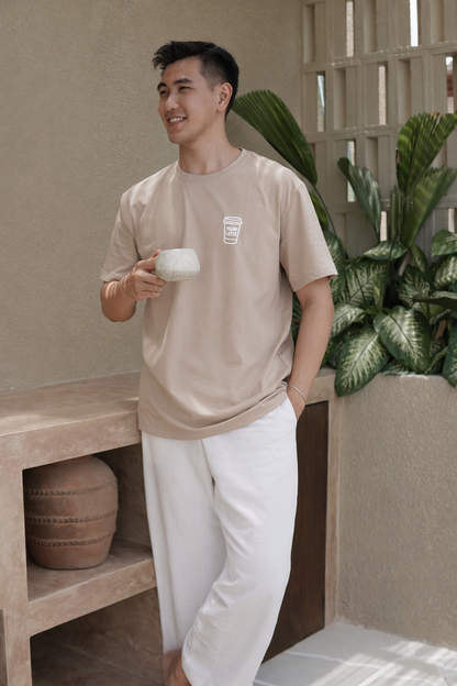 BALI T-SHIRT KHAKI