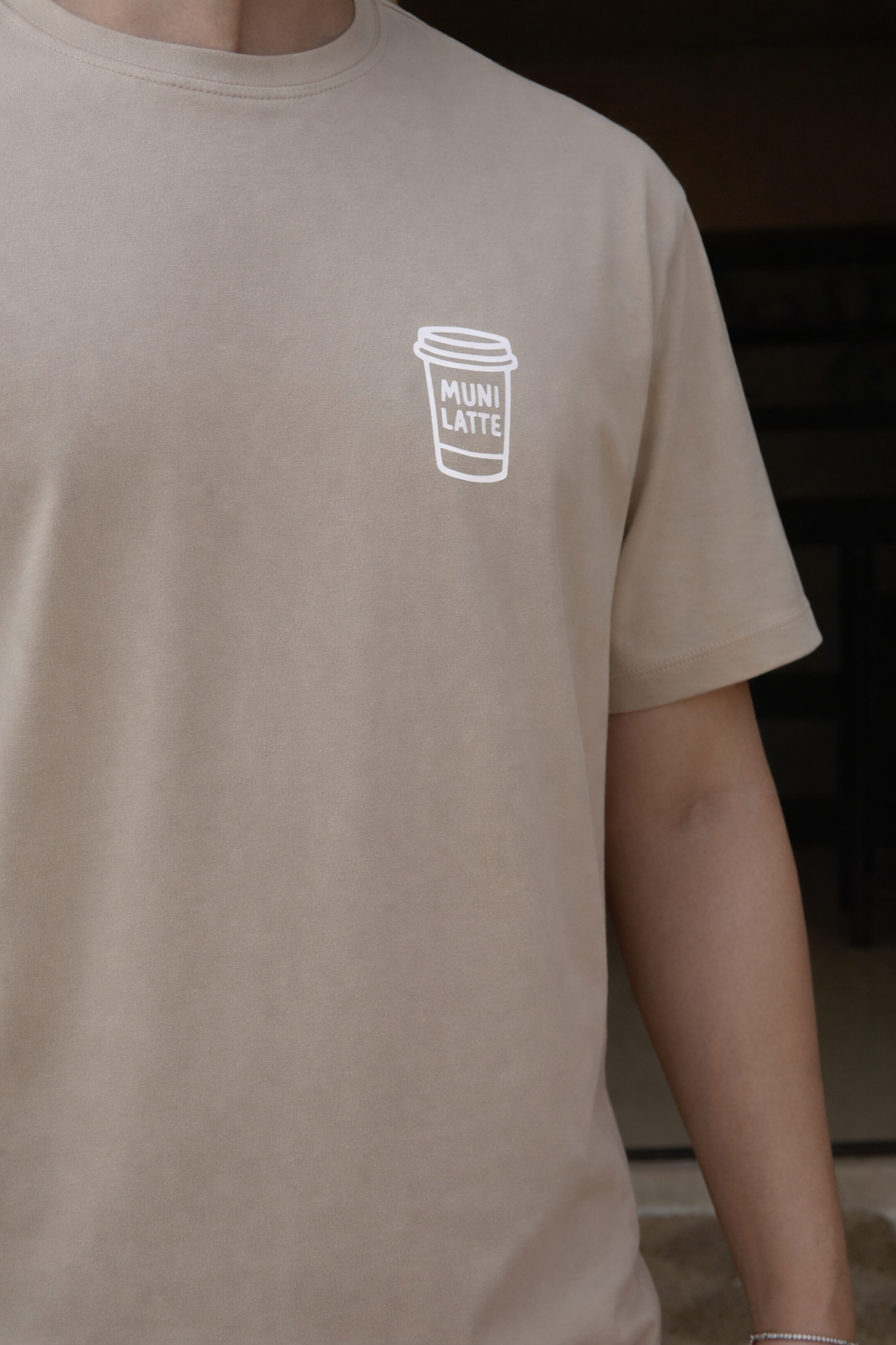 BALI T-SHIRT KHAKI