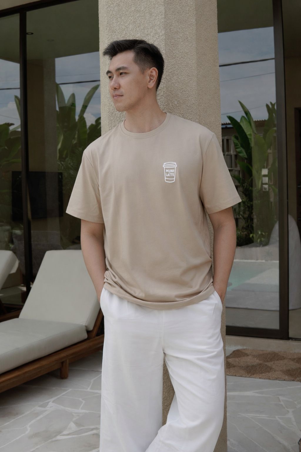 BALI T-SHIRT KHAKI