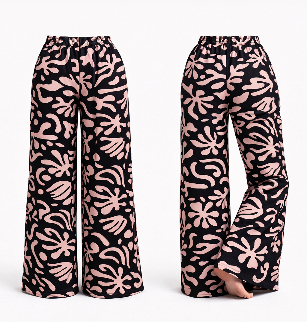 LONG WOMEN'S TROUSERS - SAYULITA