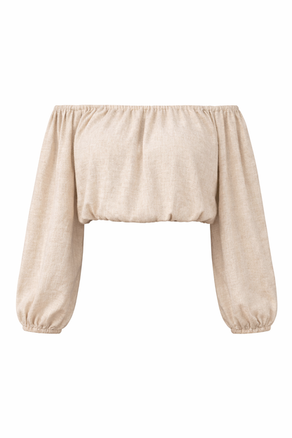 OFF SHOULDER TOP - IBIZA