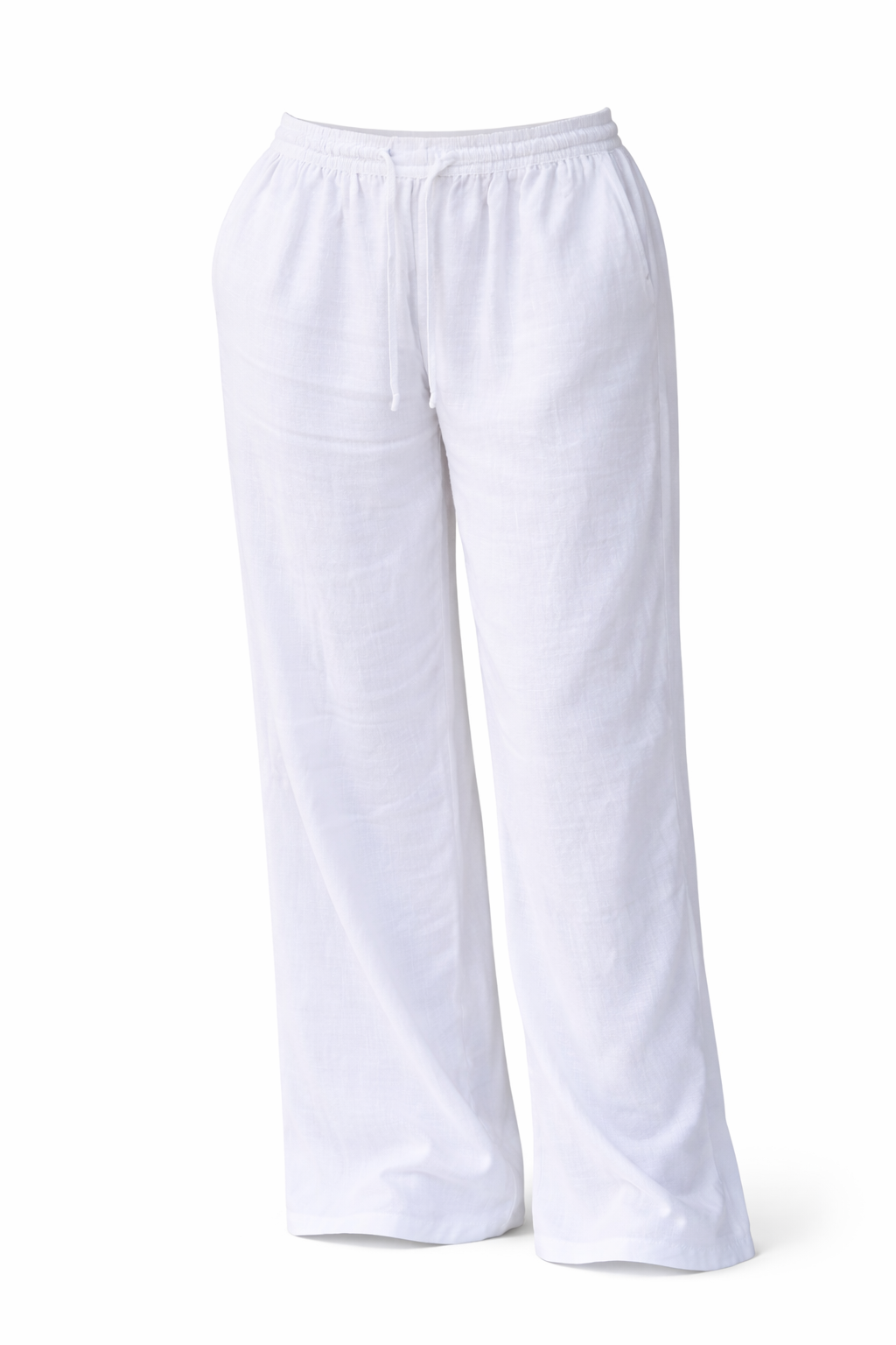 LONG LINEN WOMEN'S TROUSERS - NOOSA