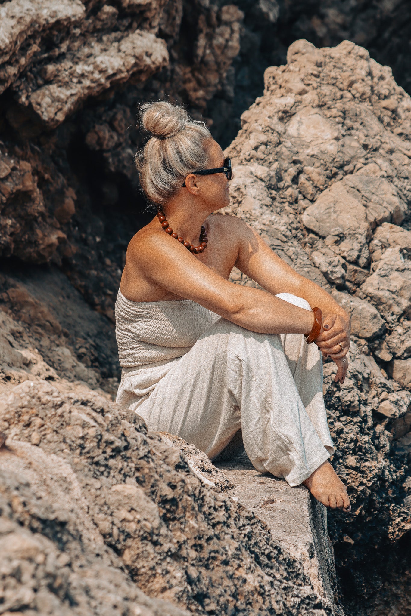 LANGE DAMESBROEK - IBIZA