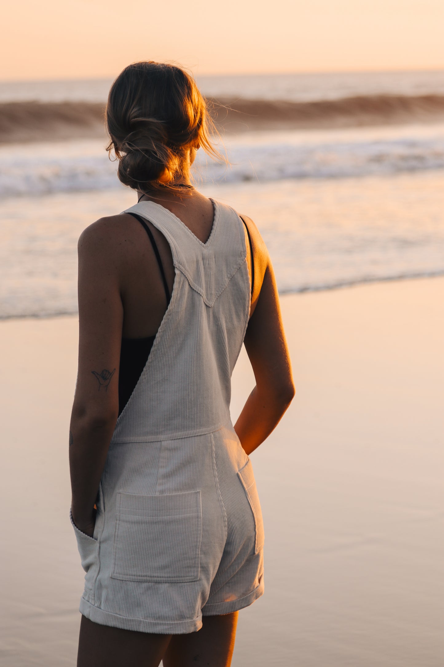 Corduroy Jumpsuit