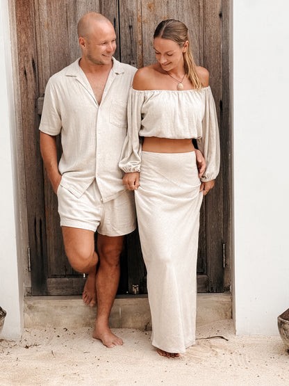 LANGE ROK MET SPLIT - IBIZA