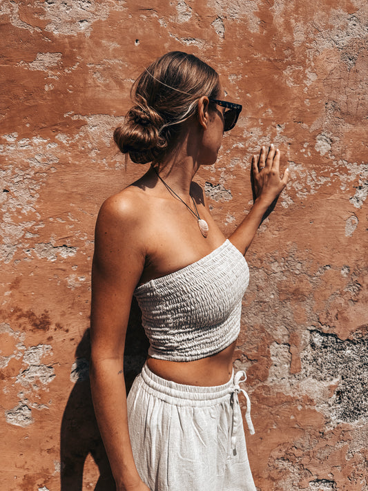 Bandeau Top Linnen