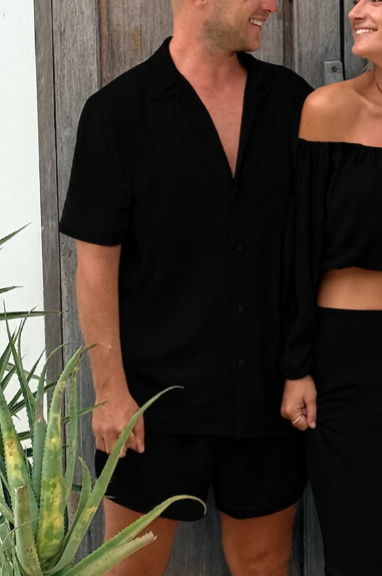 LINNEN SHIRT WANAKA